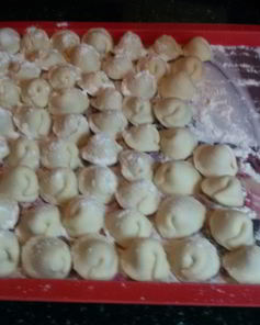 Пельмени домашние