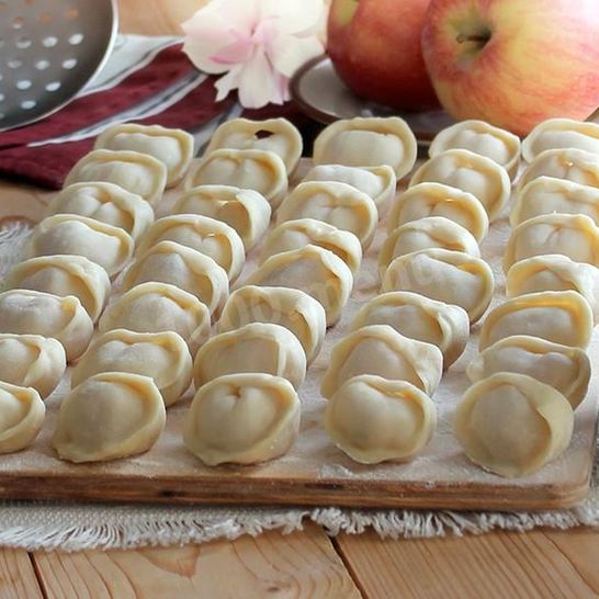 Рецепт пельменей из индейки