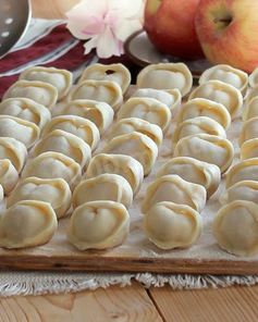 Пельмени из индейки