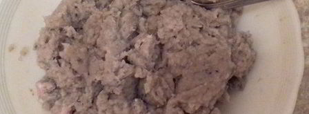 пельмени из рыбной мелочи. Шаг 3