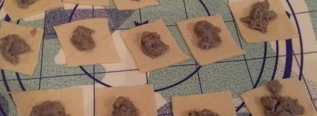 пельмени из рыбной мелочи. Шаг 5