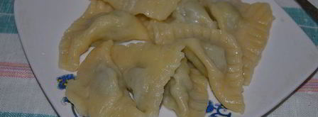 пельмени из рыбной мелочи. Шаг 7