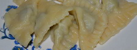 пельмени из рыбной мелочи. Шаг 8