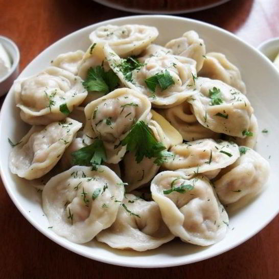 Рецепт пельменей из скумбрии