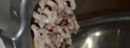 пельмени из скумбрии. Шаг 5