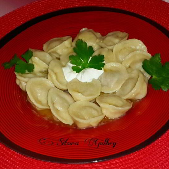 Рецепт пельменей из вкусного теста