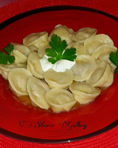 Пельмени из вкусного теста