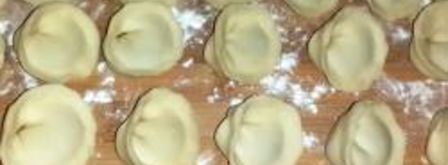 пельмени из вкусного теста. Шаг 4