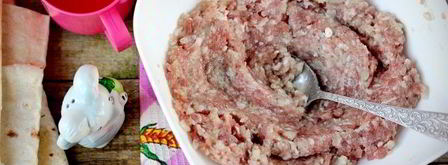 пельмени ленивые из лаваша. Шаг 3