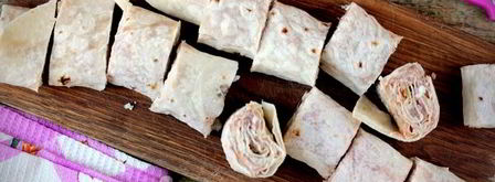 пельмени ленивые из лаваша. Шаг 4