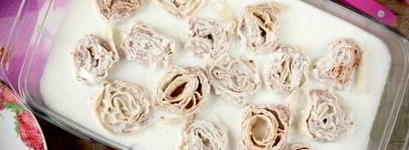 пельмени ленивые из лаваша. Шаг 5