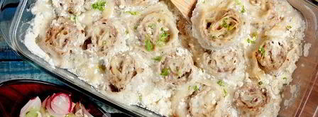 пельмени ленивые из лаваша. Шаг 7