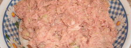 пельмени мясо-капустные семейная традиция. Шаг 3