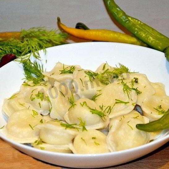 Рецепт пельменей на молоке