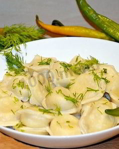 Пельмени на молоке