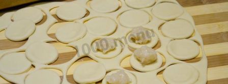 пельмени на молоке. Шаг 12