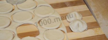 пельмени на молоке. Шаг 13