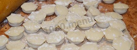 пельмени на молоке. Шаг 14