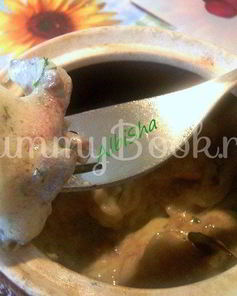 Пельмени по-амурски