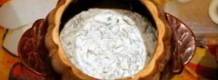 пельмени с грибами в горшочках. Шаг 10