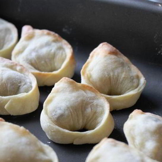 Рецепт пельменей с грибами