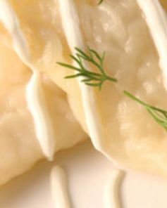 Пельмени с кальмарами