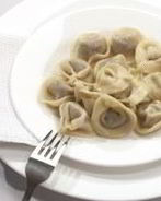 Пельмени с капустой