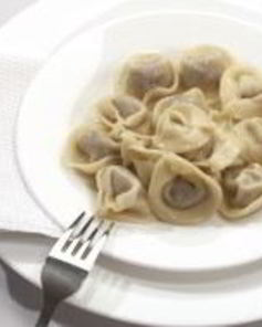 Пельмени с капустой