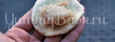 пельмени с куриным фаршем. Шаг 6