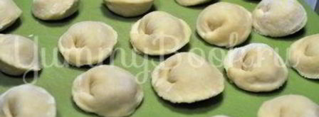 пельмени с куриным фаршем. Шаг 7