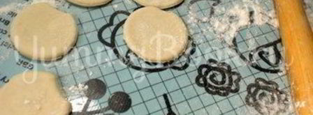 пельмени с лососем. Шаг 4