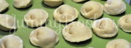 пельмени с лососем. Шаг 6