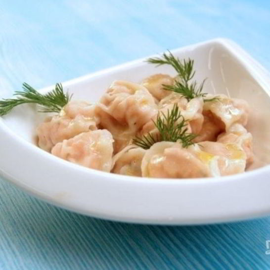 Рецепт пельменей с рыбным фаршем