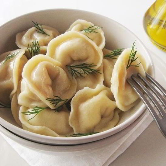 Рецепт пельменей с рыбой