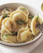 Пельмени с рыбой