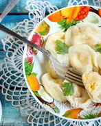 Пельмени с сыром