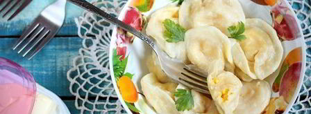 пельмени с сыром. Шаг 9