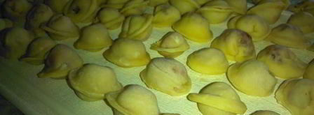 пельмени сибирские со смешанным фаршем. Шаг 7