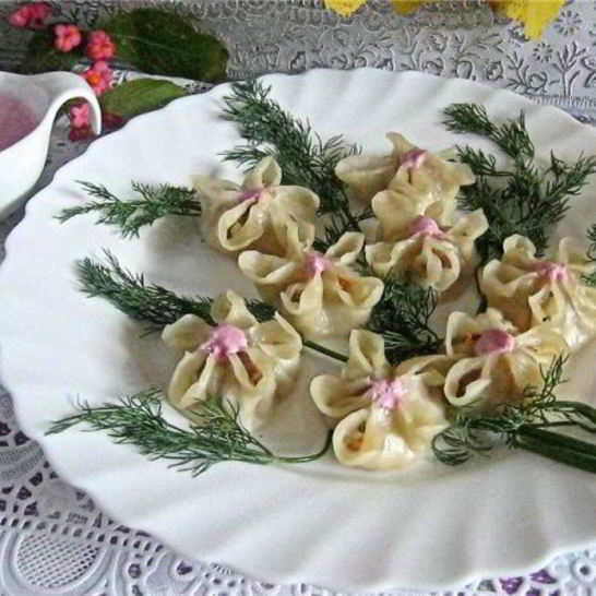 Рецепт пельменей со свининой и капустой