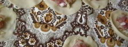 пельмени со свининой и капустой. Шаг 3