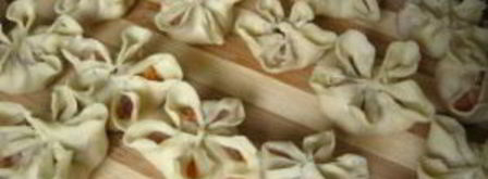 пельмени со свининой и капустой. Шаг 4