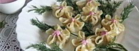 пельмени со свининой и капустой. Шаг 7