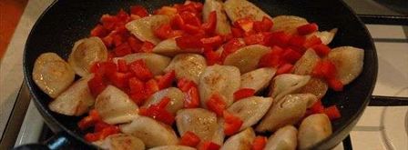 пельмени в духовке. Шаг 17