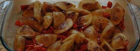 пельмени в духовке. Шаг 22