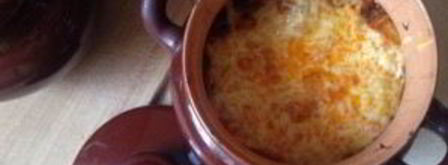 пельмени в горшочке в духовке. Шаг 11