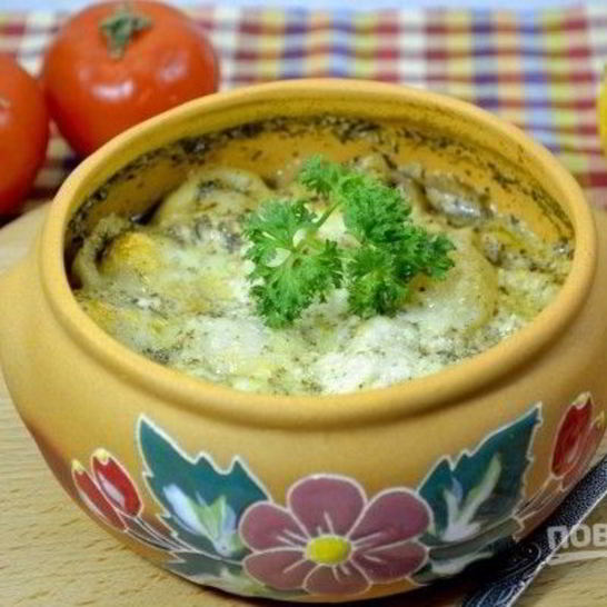 Рецепт пельменей запеченных