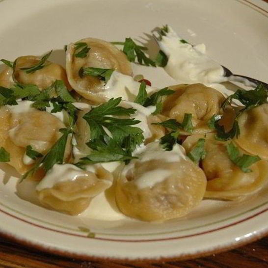 Рецепт пельменей