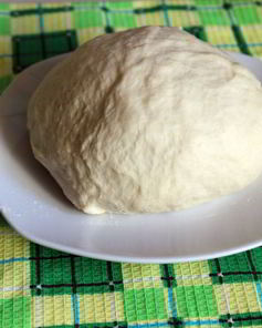 Пельменное тесто на минеральной воде в хлебопечке