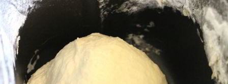 пельменное тесто на минеральной воде в хлебопечке. Шаг 4