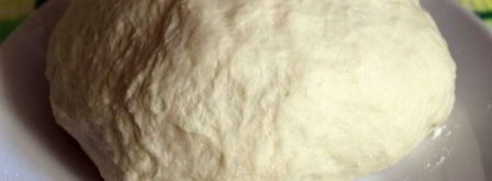 пельменное тесто на минеральной воде в хлебопечке. Шаг 5